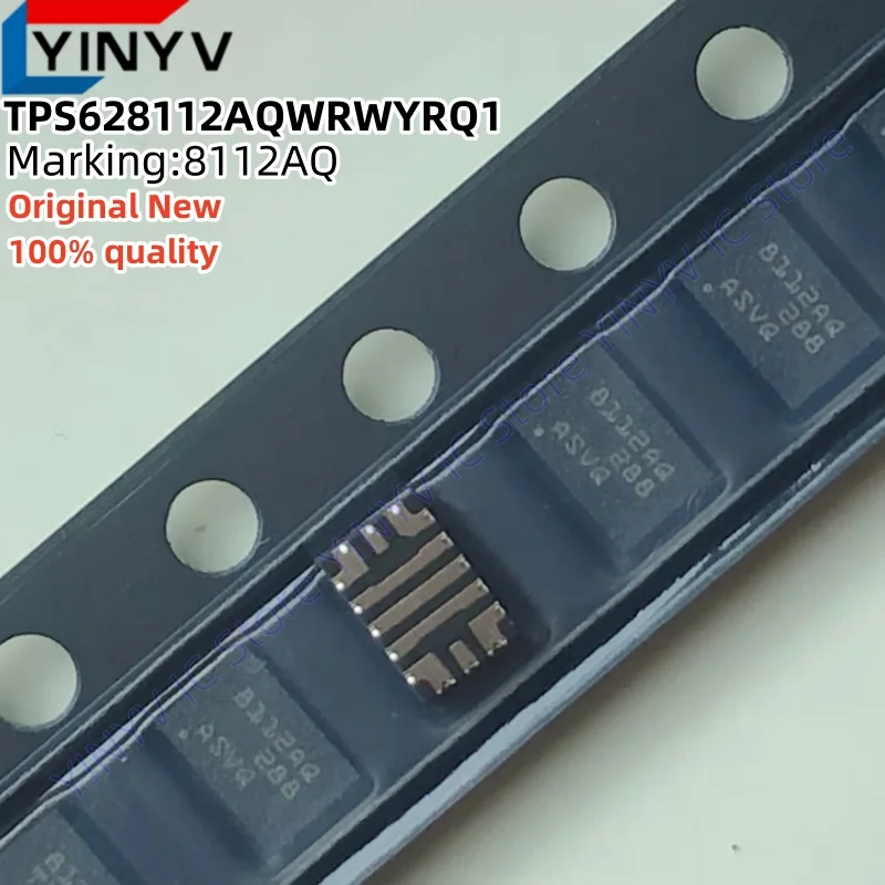 Free shipping 10Pcs TPS628112AQWRWYRQ1 8112AQ VQFN-9 TPS628112AQ 2.75-V to 6-V Adjustable-Frequency Step-Down Converter 100% New