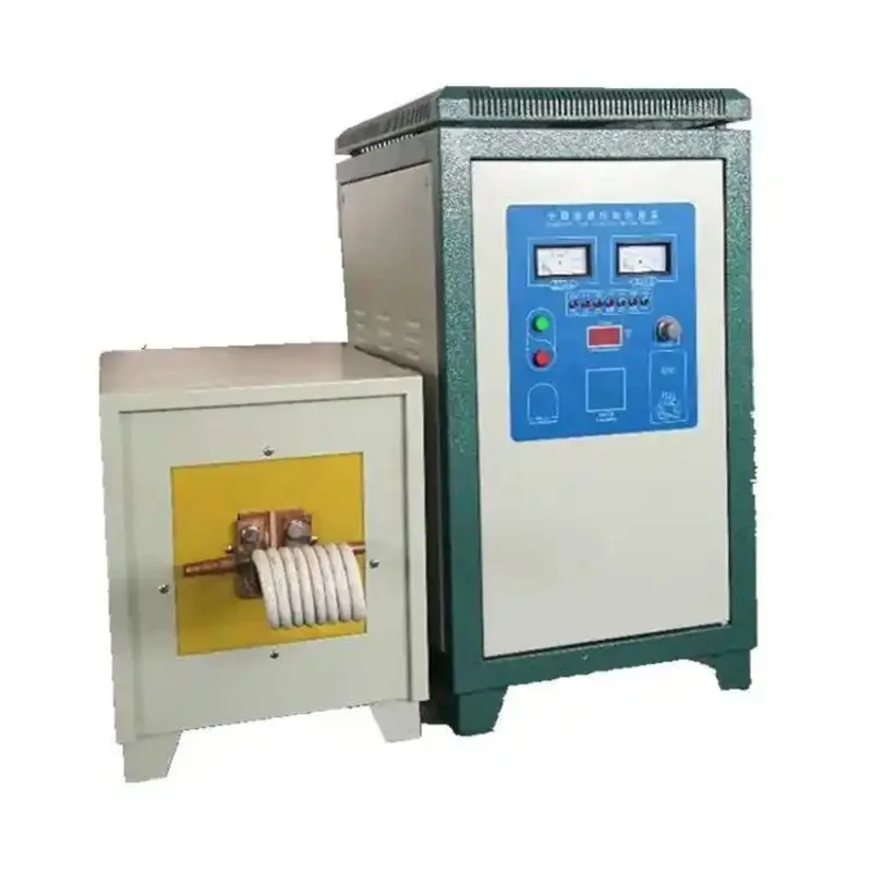 40kw-200kw Ultra High Frequency Heat Machine Copper Tube Forging Induction Heating Quenching Equipment