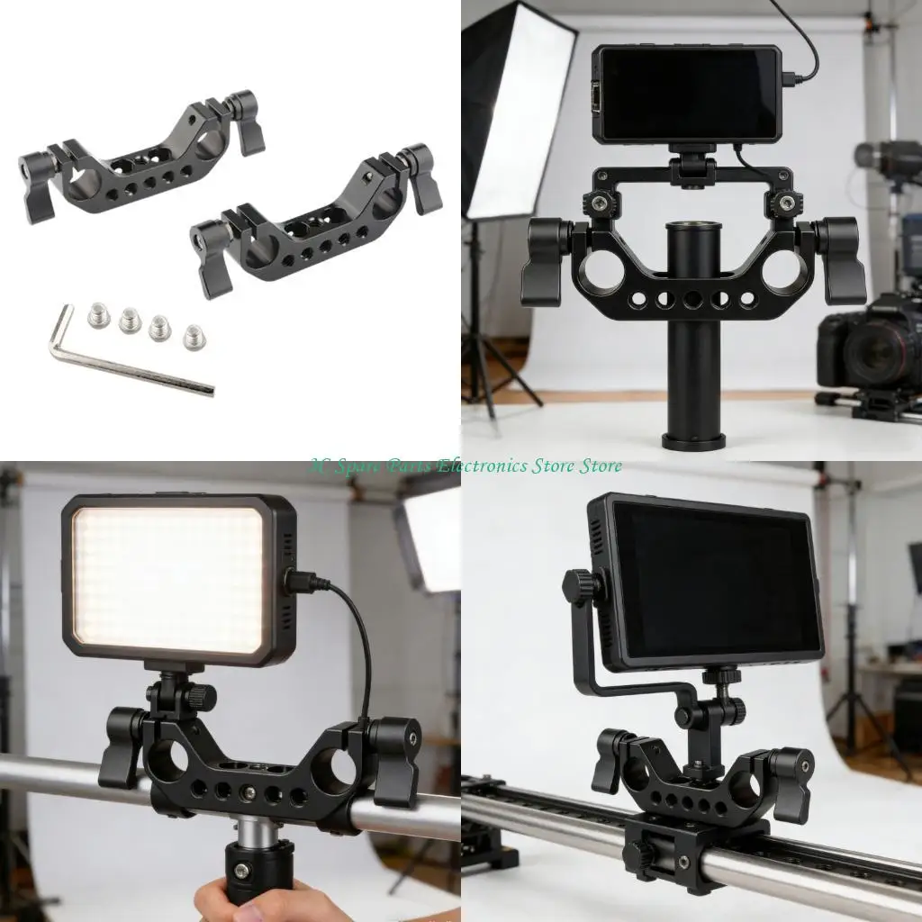 sz-プロフェッショナル-15-ミリメートル写真撮影のためのアルミニウム-パイプ-クランプ回転-360-度