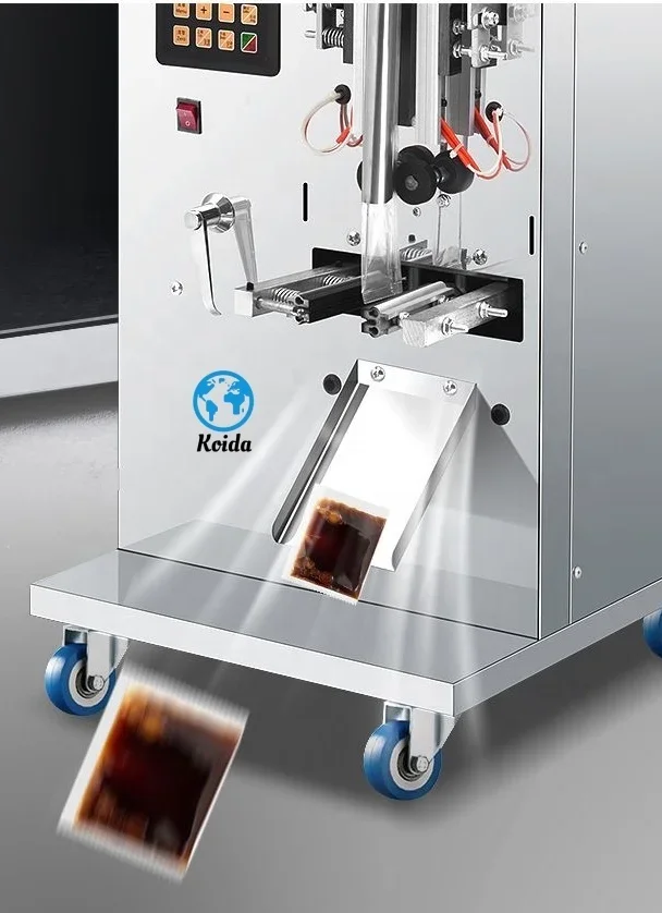 TLF Wholesale Automatic Milk Bag Packaging Pure Juice Filling and Sealing Cooking Oil Pressing Bag Water Liquid Packaging Machin