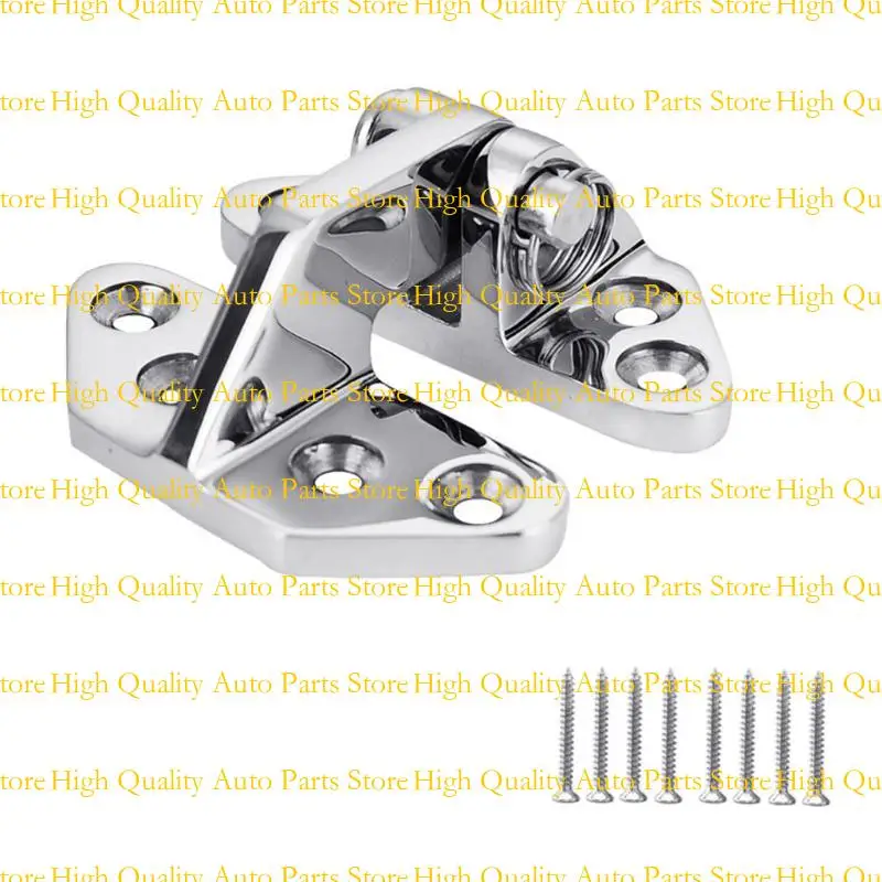 

G7NA Heavy Duty 316 Stainless Steel Boat Hinges Marine Hardware with Removable Pin, 66x71mm Size Suitable for Sailing Vessels