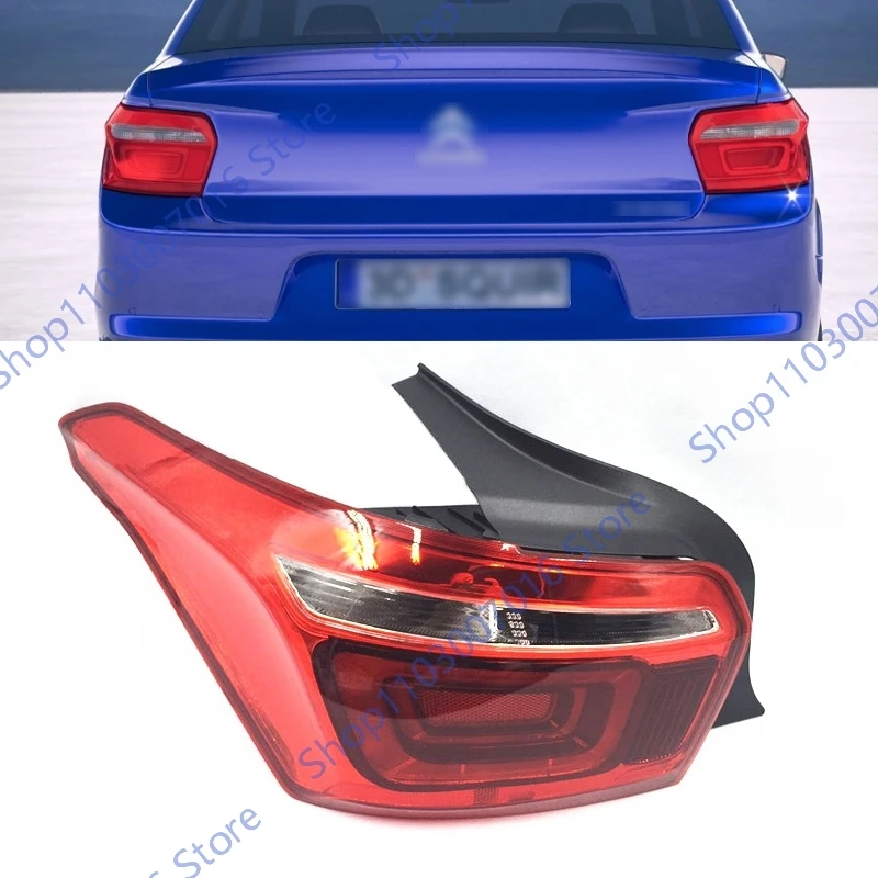 

Car Taillight Assembly For Citroen C-Elysee 2017 2018 LED Tail Light Brake Lamp Turn Signal Accessories