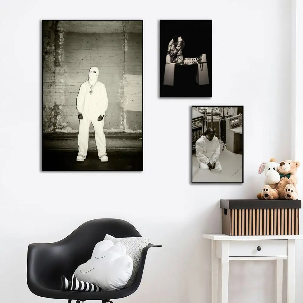 cool Don T-Toliver Octane  high-definition poster sticker, sprucing up home and room walls, available in diverse styles.