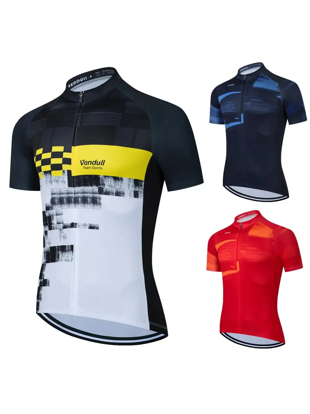 AliExpress NONE Vendull pro Men's Cycling Jersey 2025 Summer Mountain Bike Clothing Ropa Ciclismo Maillot Bike Clothes