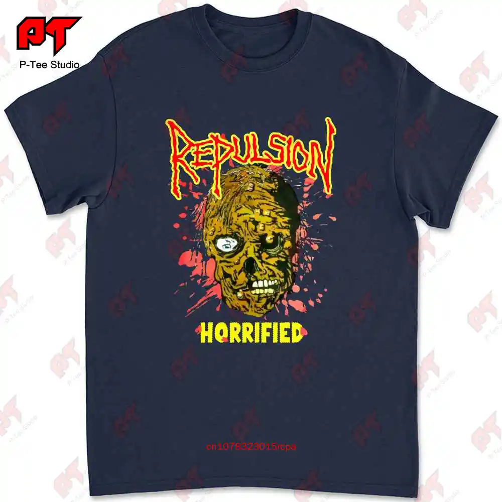 Repulsion Death Metal Grindcore Carcass Napalm T-shirt DHGI