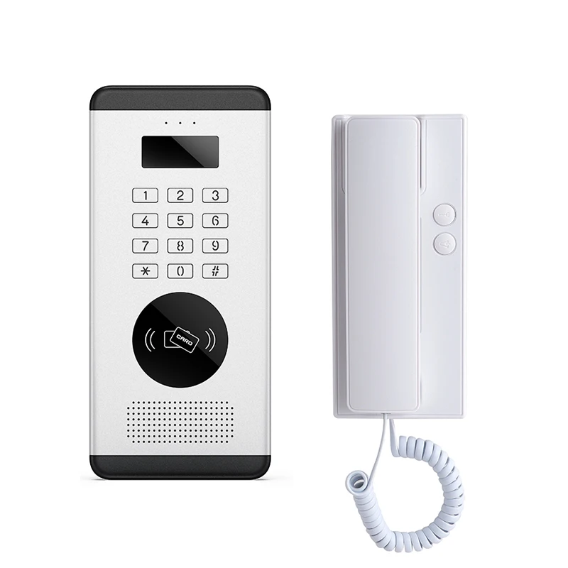 

Hayway Interphone Audio Work With Multi Apartment Intercom With RFID Card Access Keypad Supports ID Card Password Unlocking