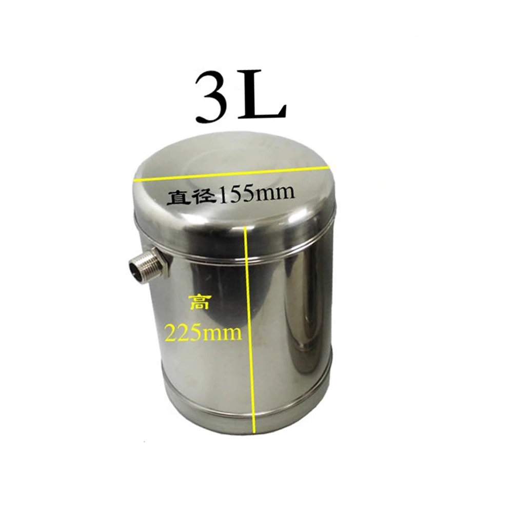 3L/5L Stainless Steel Assistant Tank For Non Pressure solar water heater water load control