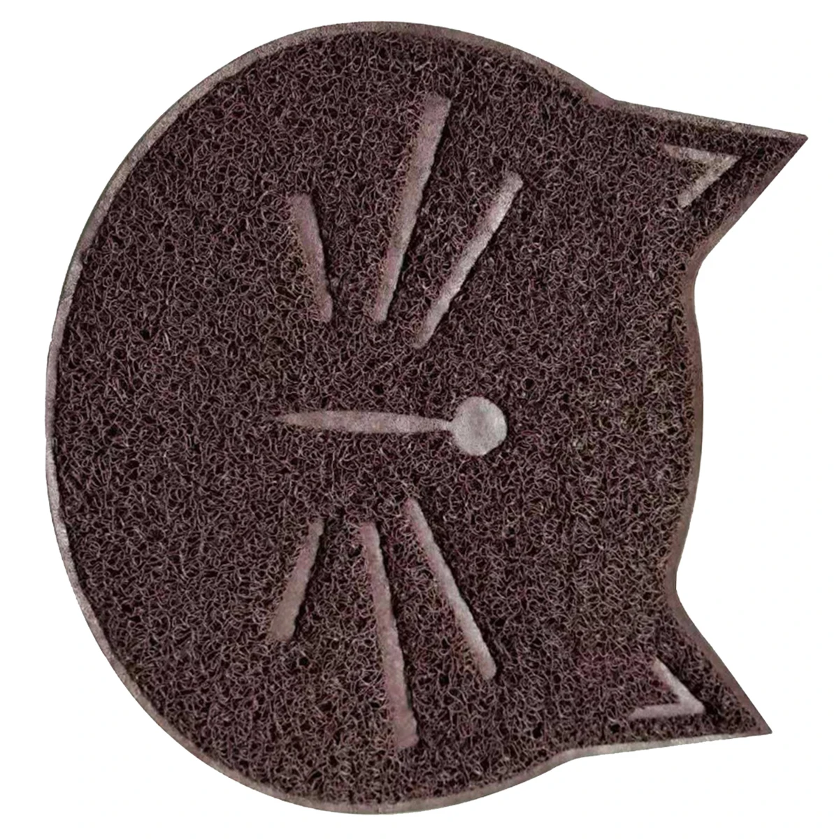 

1pc Cat Litter Mat Pink Mats for Boxes Kitten Home Tappetino Ciotola Comfort Elastic Cloth Protect Floors Carpets Urine Stains