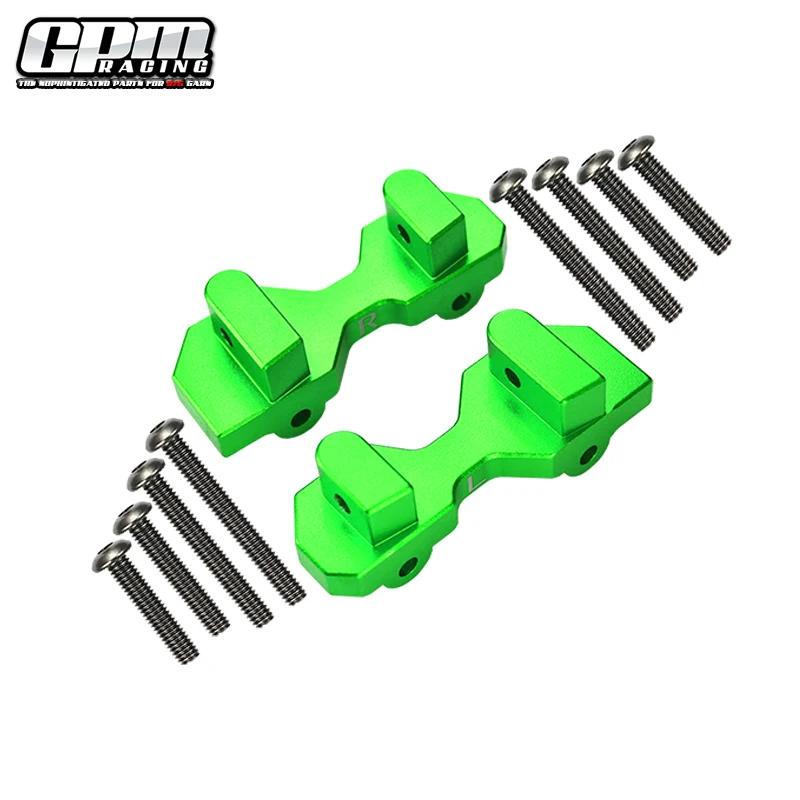 GPM TRAXXAS 1/7 アンリミテッド デザート レーサー アルミ フロント ダンパー マウント 85076-4 RC カー部品およびアクセサリー用