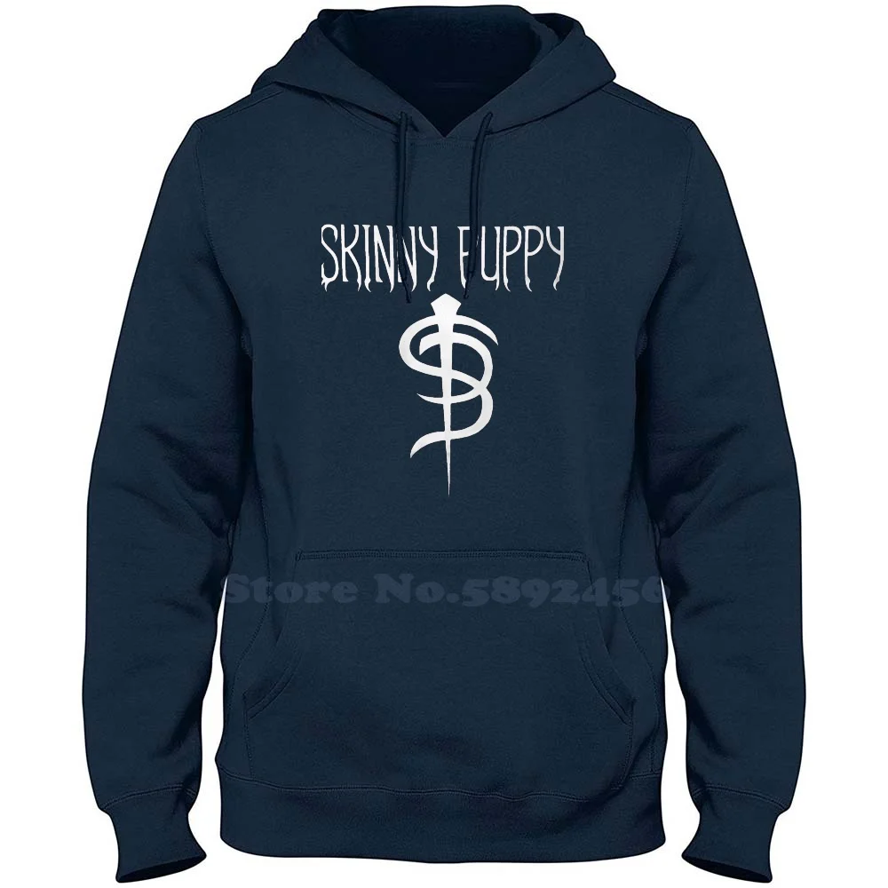 Skinny Puppy Long Sleeve Sweatshirt Casual 100% cotton Hoodie