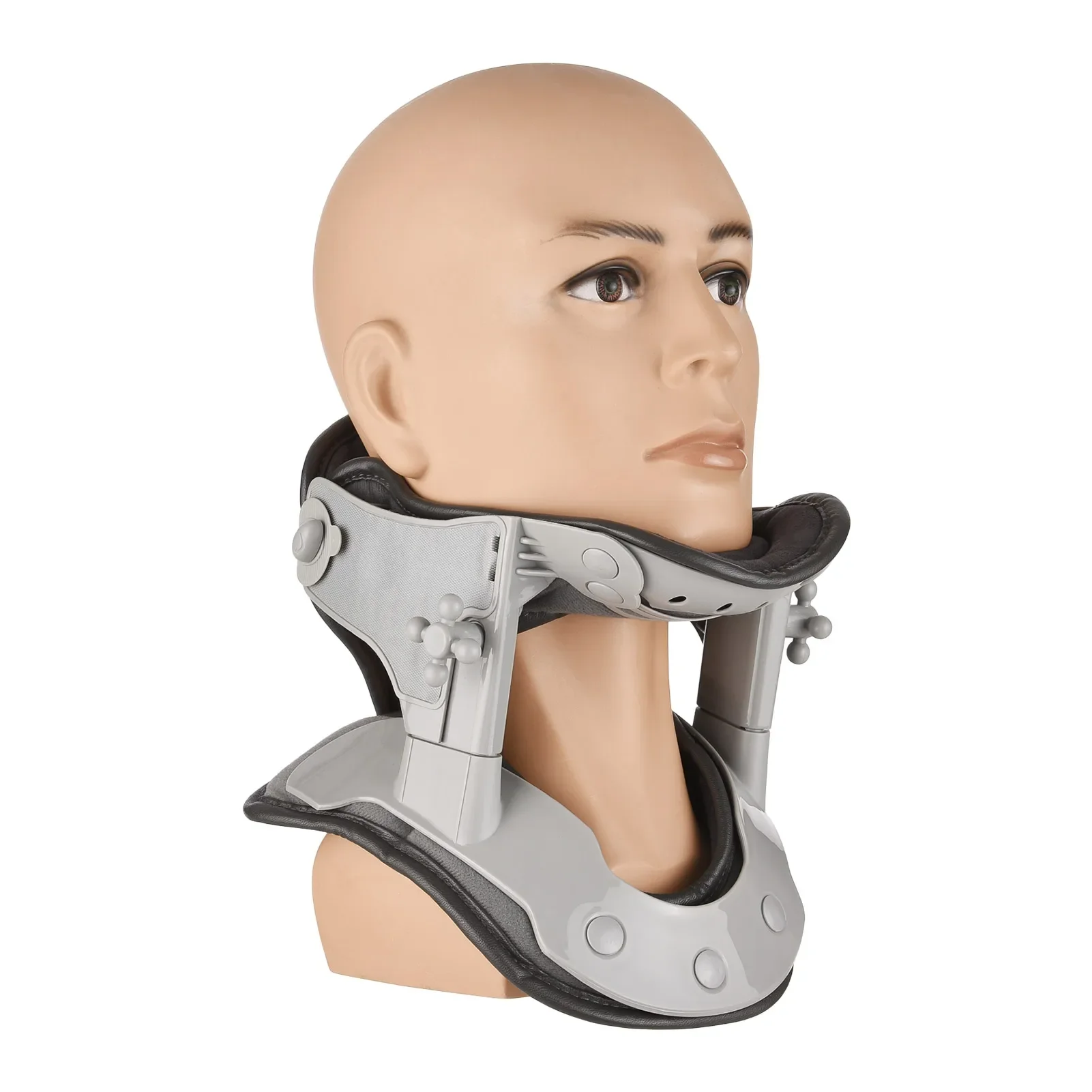 

Neck Brace Posture Corrector Neck Cervical Stretcher Collar Traction Device Adjustable Neck Stretcher Collar Pain Relief