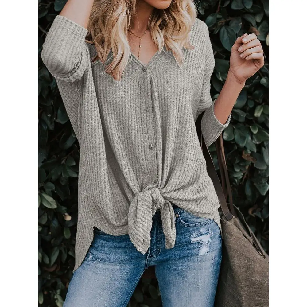 

Женский кардиган-свитер с воротником, пятицветный, из смесового хлопка и кожи, для зимнего сезона, подходит как базовая одежда