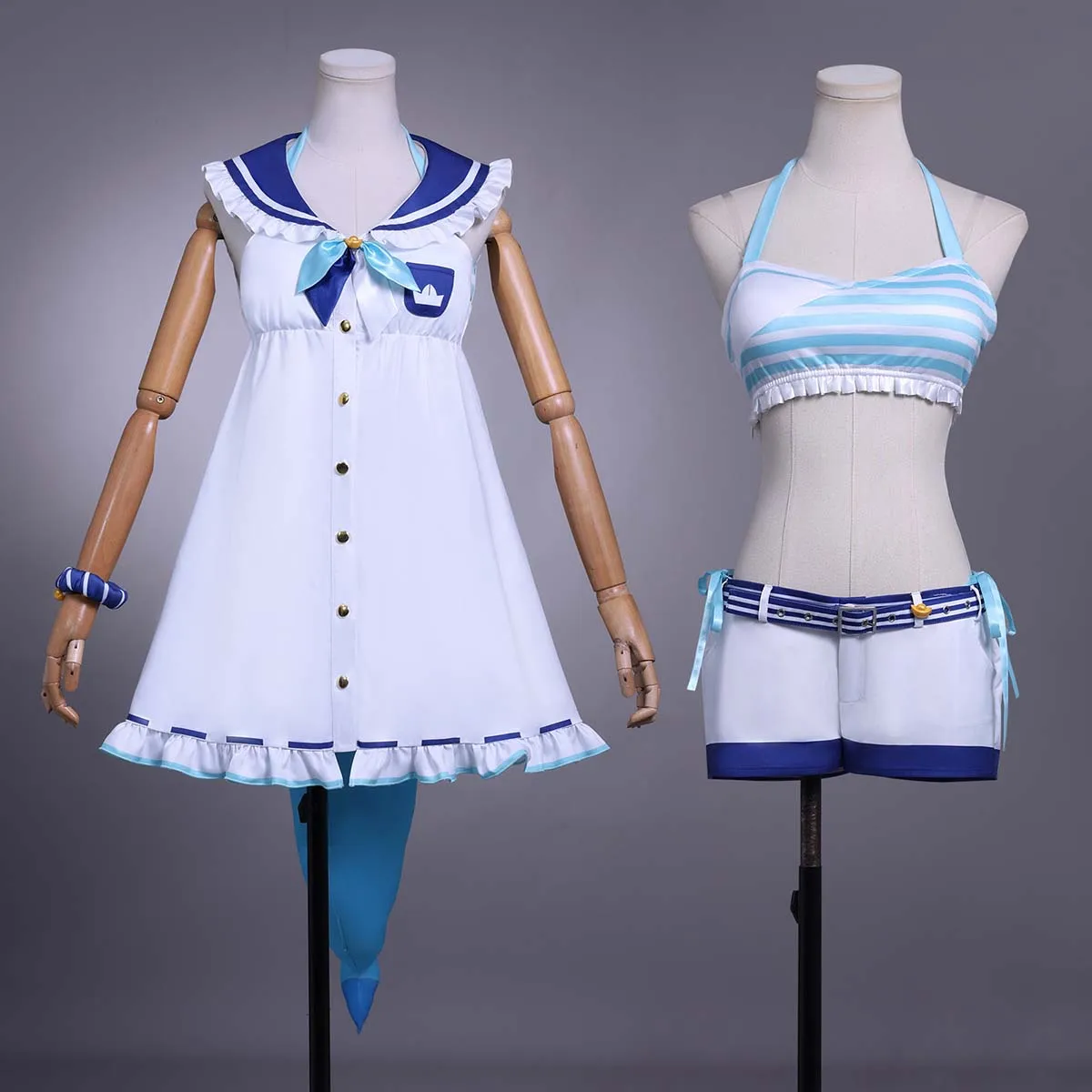 

Halloween Party Women Vtuber Sameko Saba Gura Cosplay Costume