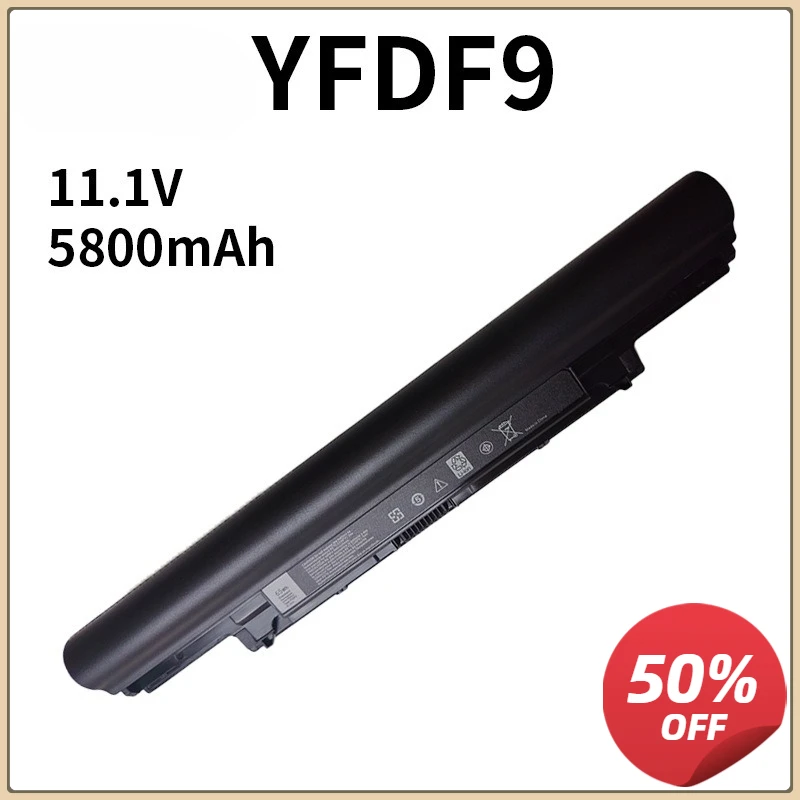 YFDF9 JR6XC 7XINbox 11.1V 5200mAh Laptop Battery For DELL V131 2 Latitude 3340 3350 E3340 E3350 13 Education Series 7WV3V HGJW8