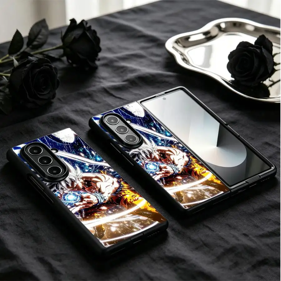 Case for Samsung Galaxy Z Fold8 Wide Z Fold 8 ZFold8 ZFold Wide Phone Cover Dragon Balls Goku Cosmic