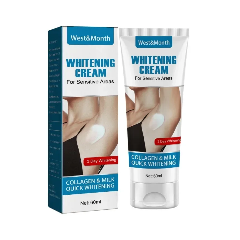 Whitening Cream Private Parts Underarm Bleaching Serum Whiten Butt Knee Brighten Inner Thigh Intimate Parts Dark Remove Melanin