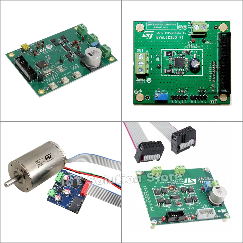 

1PCS EVAL6207Q EVAL6235Q EVAL6472H EVAL6480H EVAL6480H-DISC EVAL6482H-DISC EVAL6498L EVALKIT-ROBOT-1 Original New