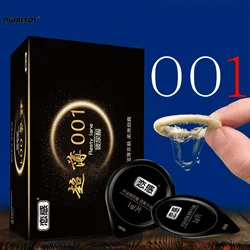 001 ultrathin condoms for men sex toys super thin latex Hyaluronic Acid penis sleeve Pleasure Long Lasting Condom adult 18+