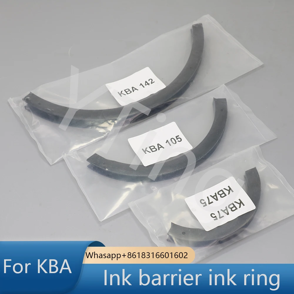 Imagem -03 - Retendedor de Tinta Placa de Tinta Barra Curvada Balde de Tinta Defletor Anel Kba74 Kba105 Kba142 Kba162