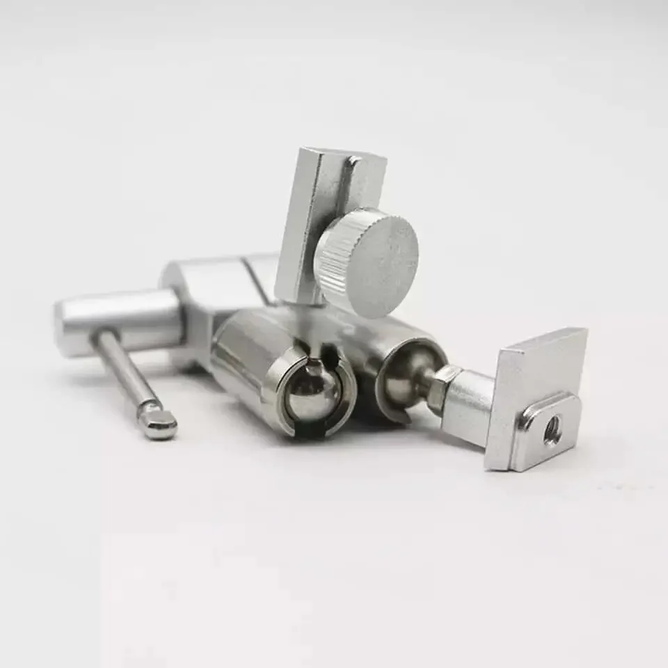 Universal 3D Joint for Dental Articulators 4KG Support Connector for Artex Facebow Registration and Jaw Model Transfer