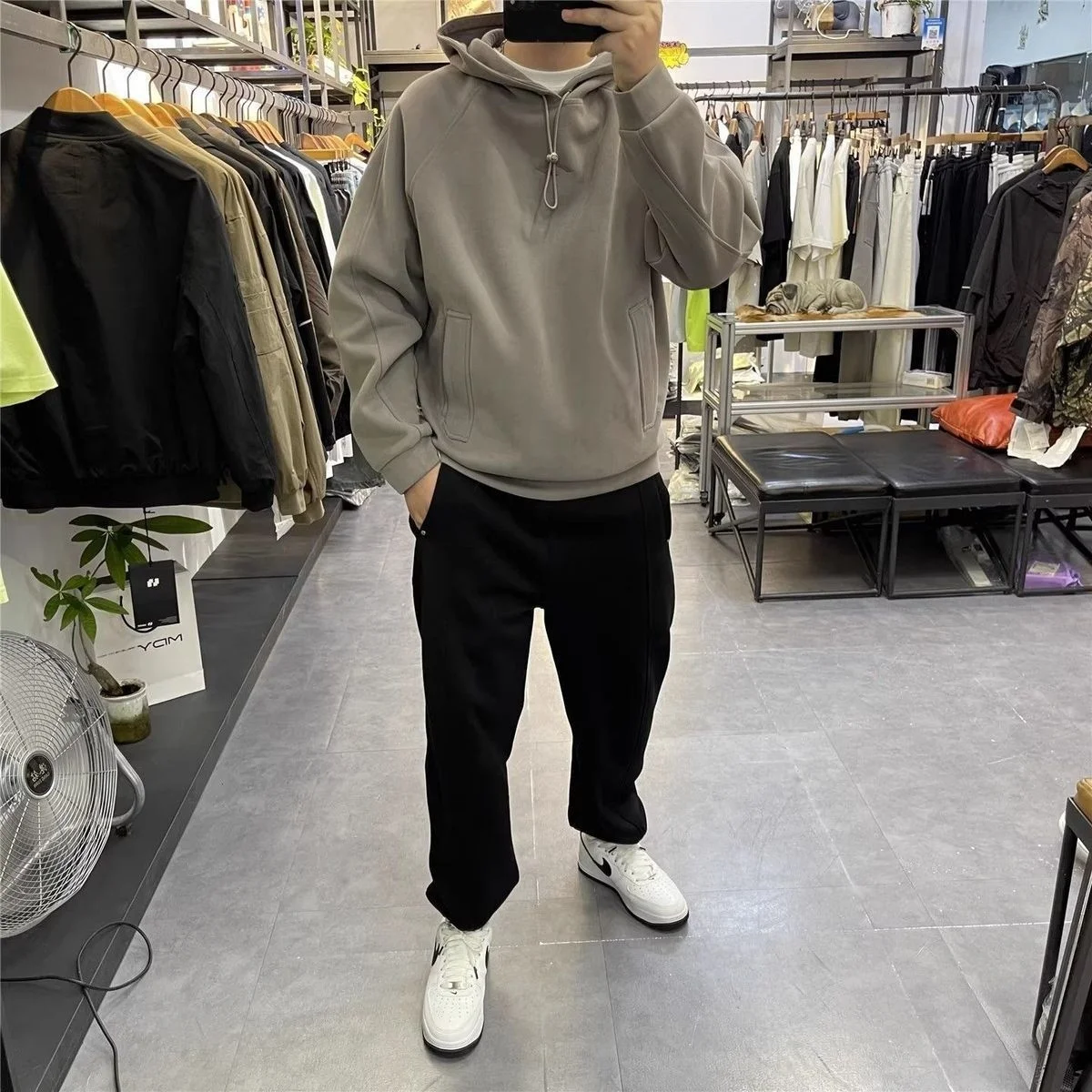 

Мужские худи с капюшоном для подростков, осенние, официальные, с завязками, свободного кроя, для повседневной носки, в университетском стиле, традиционные, шерстяные, фиолетовые, молодежные, городские, в стиле BF