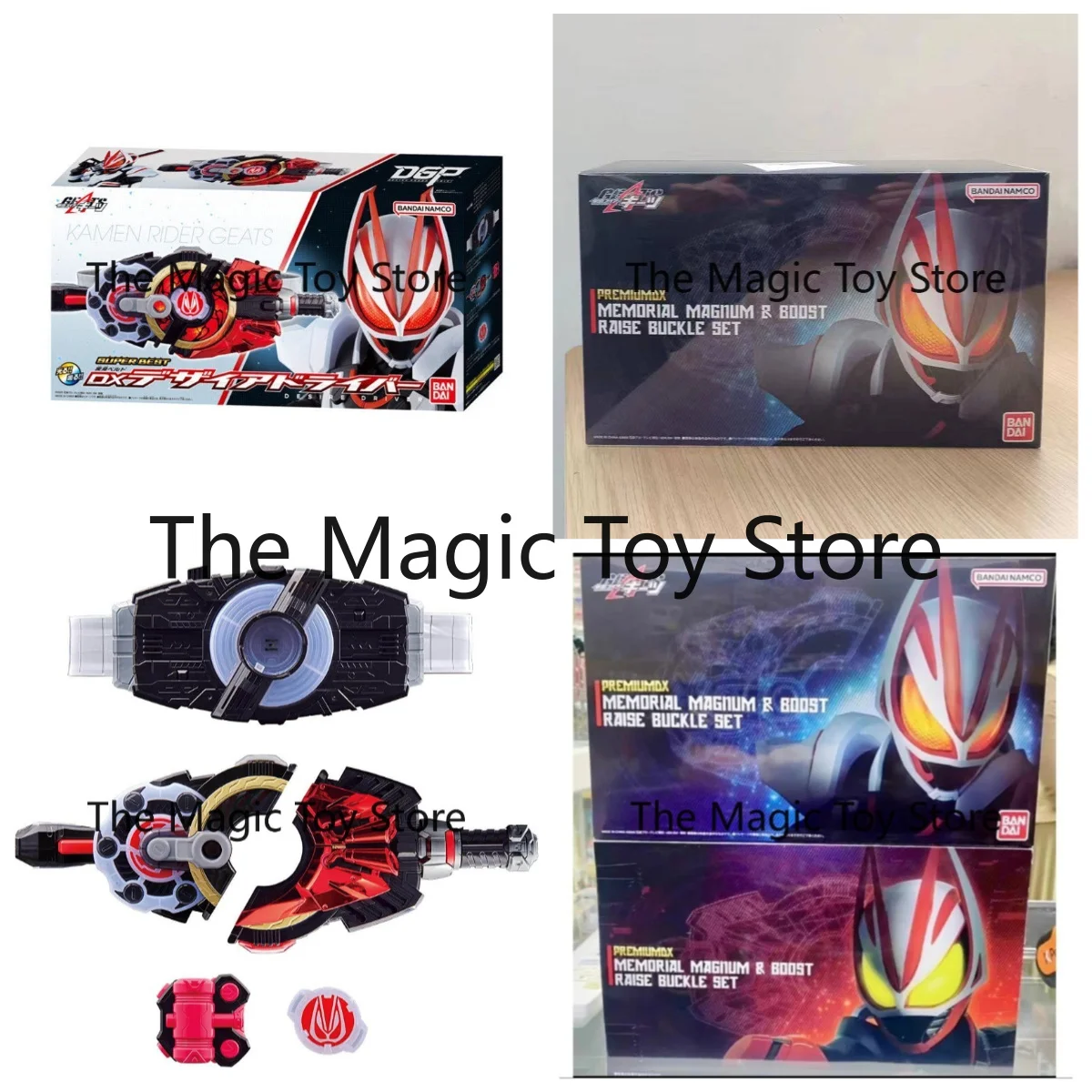 

In Stock Bandai DX Desire Driver Kamen Rider GEATS Transformation Belt MK9 Final Collector's Model Figure