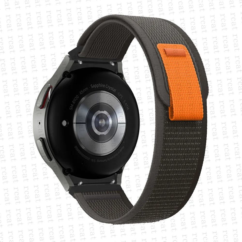 حلقة درب لساعة سامسونج جالاكسي ، سوار رياضي ، سوار لساعة سامسونج جالاكسي 6 ، 5 ، 4 ، 5 برو ، 40 ، 44 ، 45 ، 42 ، 46 ، 43 ، 47 ، من