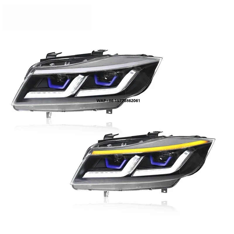 

1 Unit LED Headlights Car Accessories for Auto Lighting Systems 05-12 3 Series E90 Headlight Assembly Car Led Lights