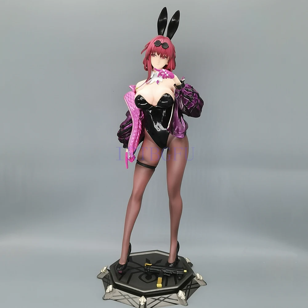 30 سنتيمتر كافكا هونكاي تأثير جينشين تأثير الأرنب Ver الفتيات الصينية شخصيات كرتونية البلاستيكية عمل الشكل لعبة لعبة تحصيل نموذج دمية #1