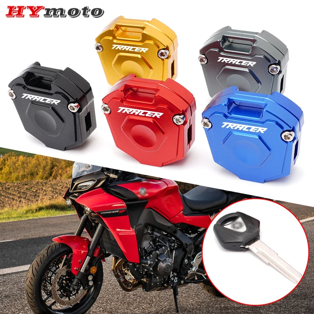 For Yamaha TRACER 7 700GT 9 900GT MT07 MT09 Latest Motorcycle Accessories Key Cover Cap Keys Case Shell Protector Without Chip