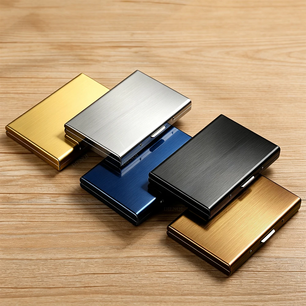 Metalowe etui na karty kredyto – Card Case Minimalist recenzja i cena