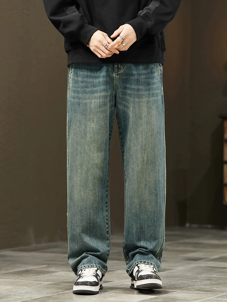 Kore Tarzı Bol Paça Kot Pantol - Men'S Fashion With Baggy Jeans incelemesi ve fiyatı