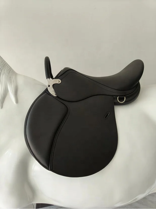 Horshi In Stock English saddle set. English saddle kit .saddle suit with full accessories