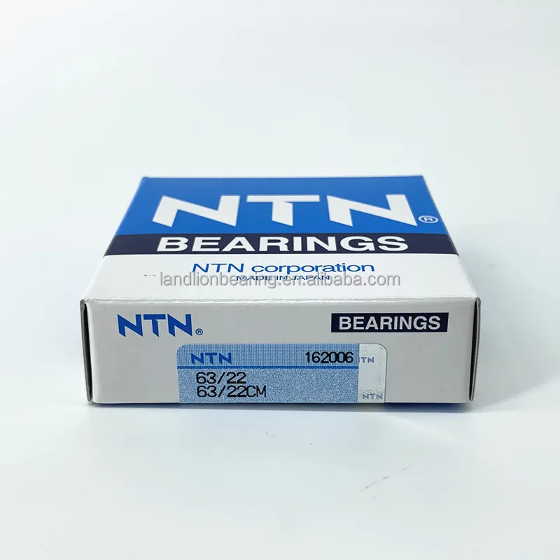 NTN motorcycle bearing 60/22 60/28 60/32 62/22 62/28 62/32 63/22 63/28 RS NTN ball bearing