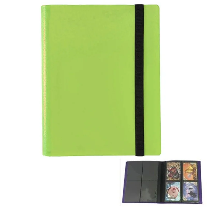 Premium multi-pocket trading card binder - biedt plaats aan 160/360/480 kaarten - duurzame PP-hoes - ideaal voor basketbal-, voetbal- en sportkaarten