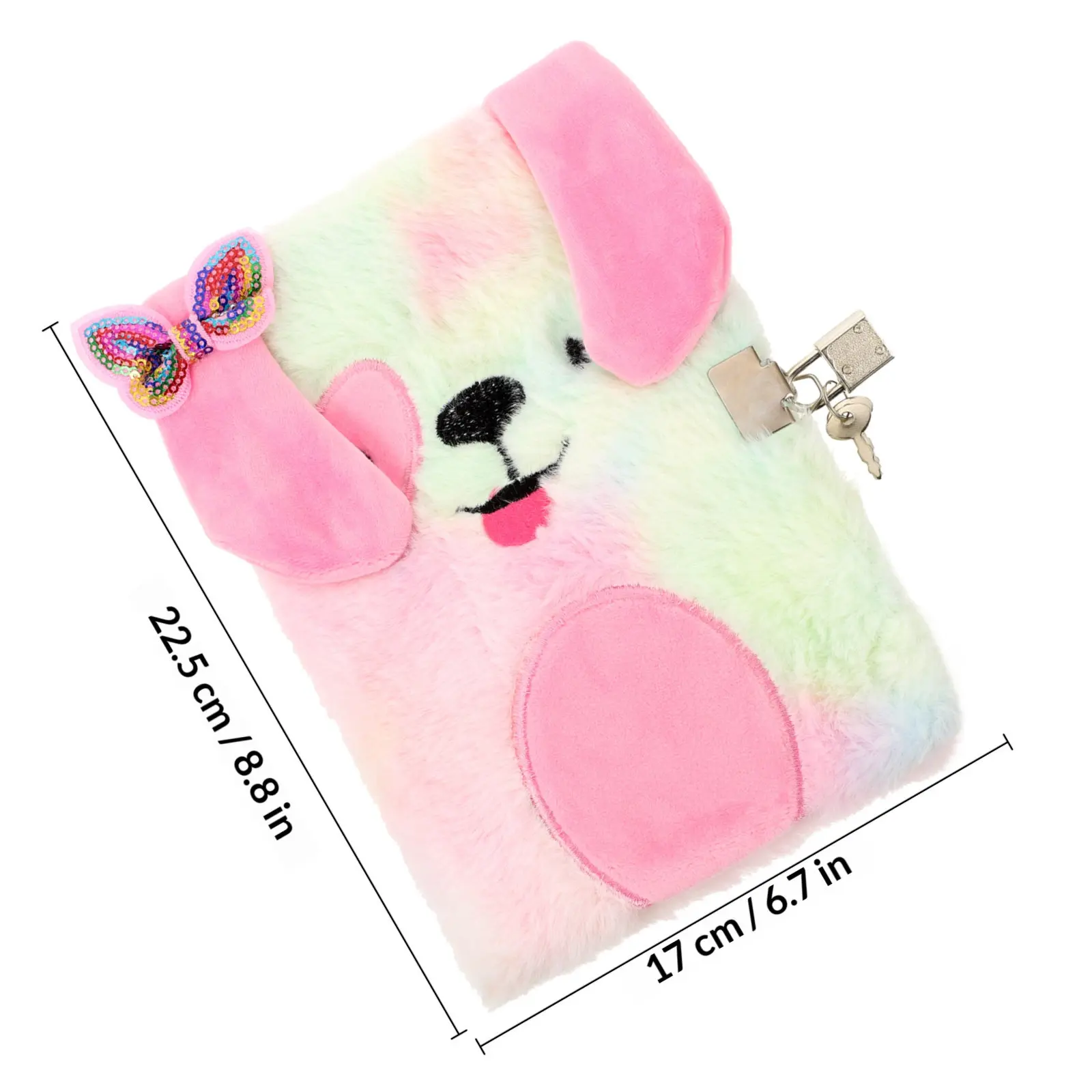 Lockable Diary Notebook Soft Cover Smooth Paper for Students Travel Office Creative Writing Journal Notebook