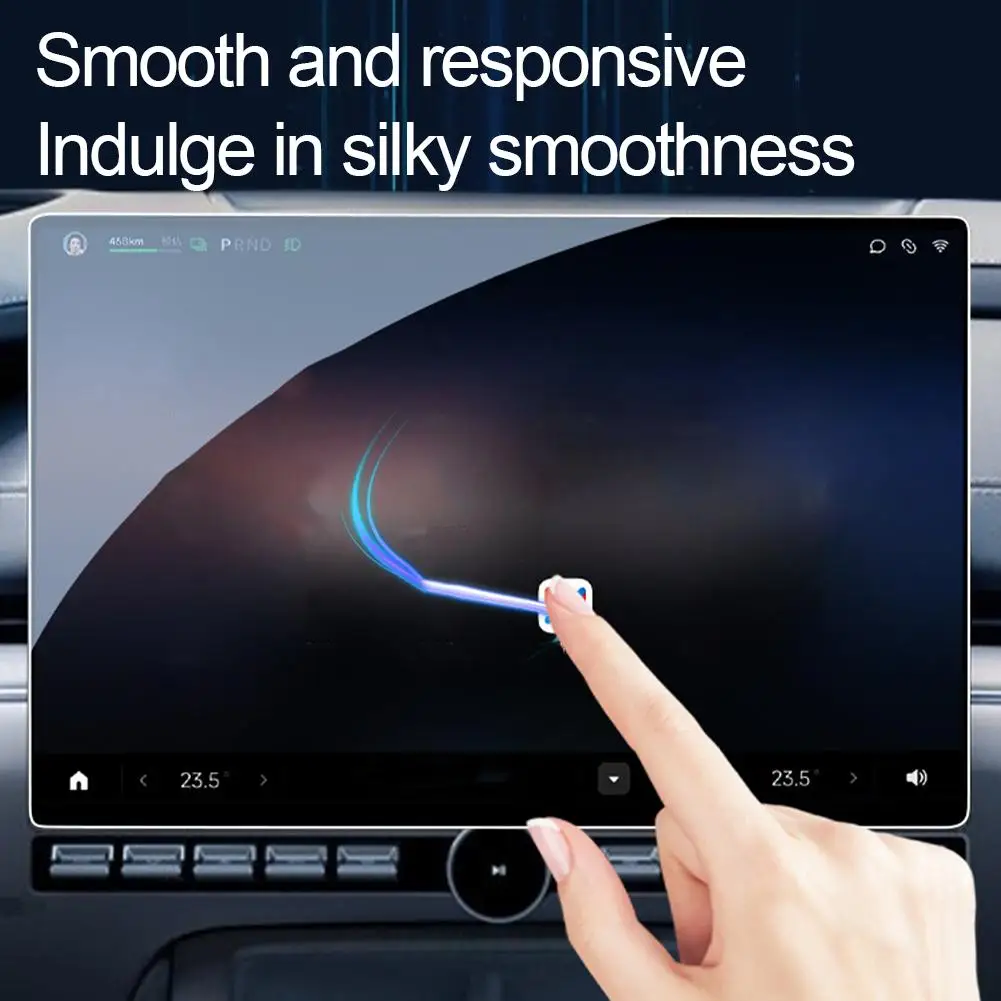 

For Volvo S60S90 XC60 XC90 2026 HD Tempered Glass Protective Navigation Anti-Scratch Protector Film Screen Multimedia N8Y1