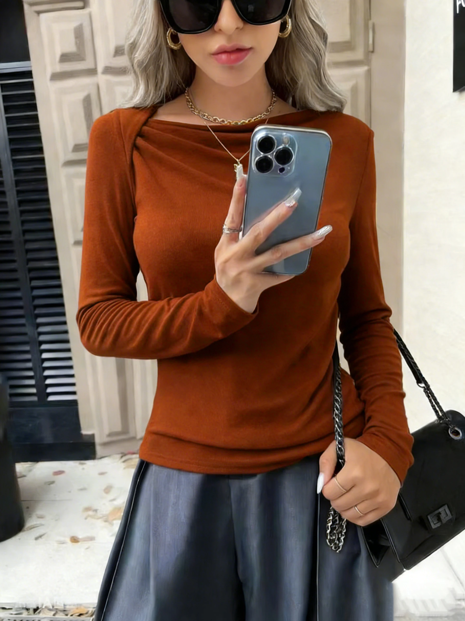 Thumbnail 4 - #39 Best Rated Womens Long Sleeve Tees to Buy in 2026