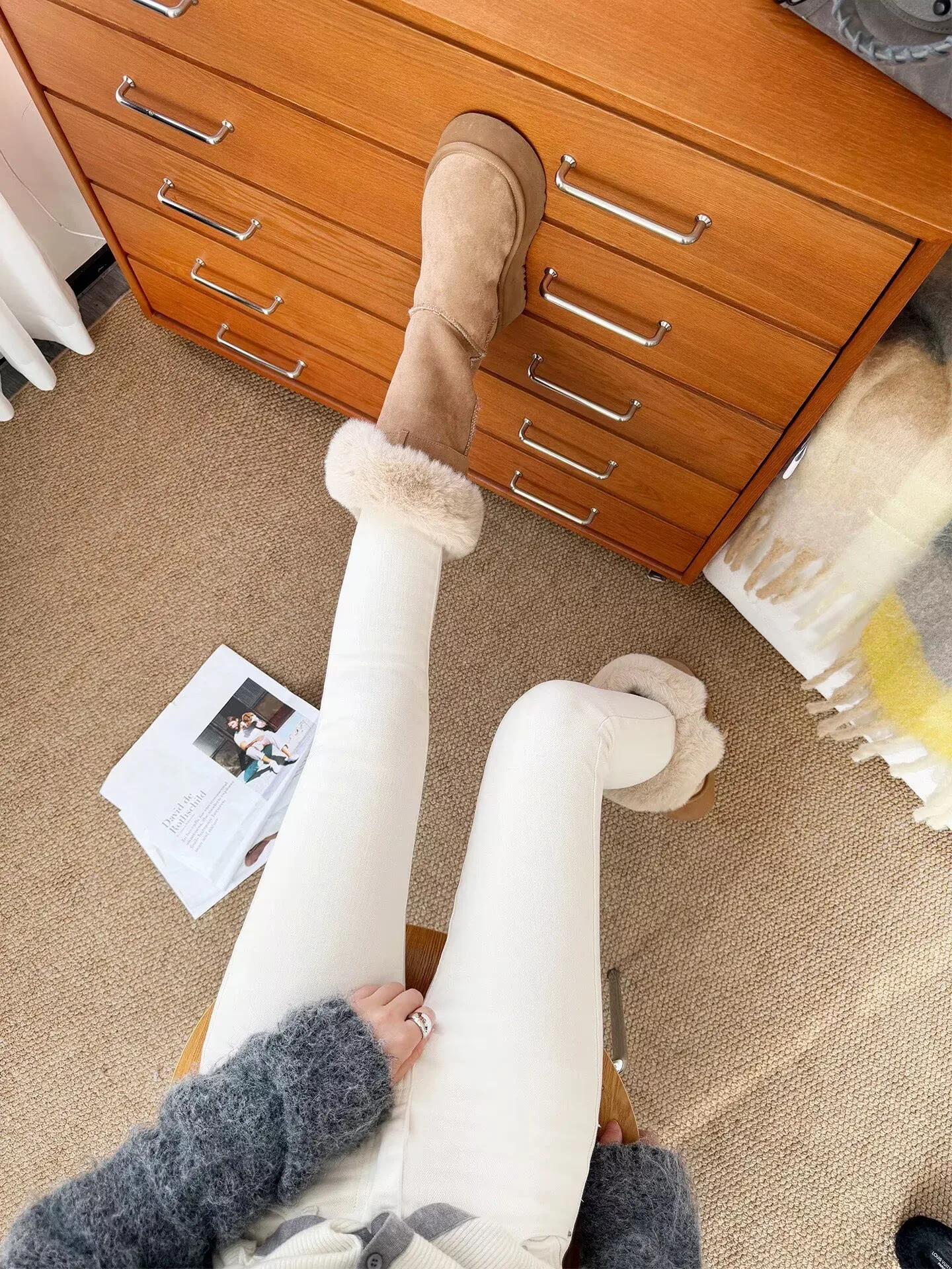 

High Waist Fce Fini Denim Slim Fit Nine Length Women's Jeans Cotton Elastic Casual Sle Autumn Winter Slimming Leg Leng...