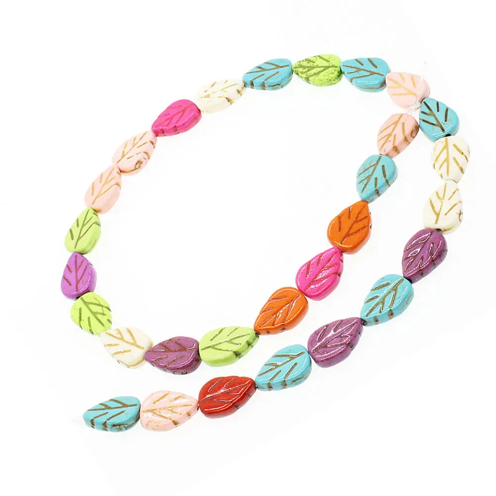 

27 шт. натуральных бусин из агата в форме листа для изготовления украшений, поделок своими руками, ожерелий, браслетов, брелоков, декора для дома, креативные бусины