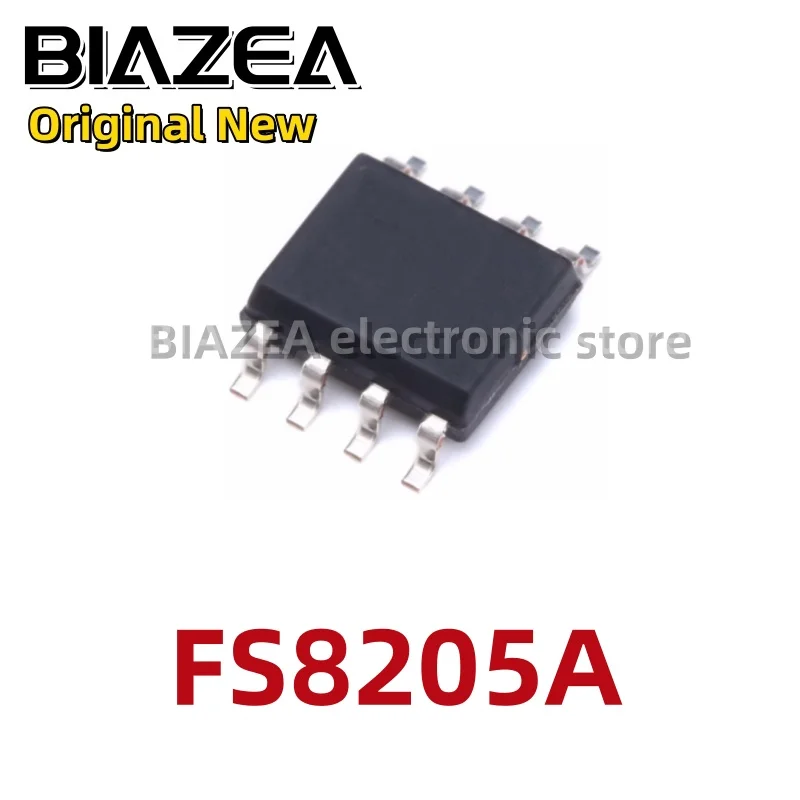 10piece FS8205A FS8205 TSSOP-8 Lithium battery protection IC chip