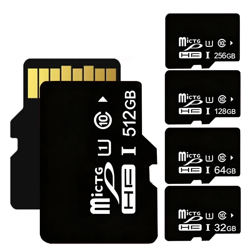 Tarjeta de memoria móvil para vídeo 4K Full HD, tarjeta SD de 4/8/16/32/64/128GB, tarjeta Mini TF de 4/8/16/32/64/128GBSD