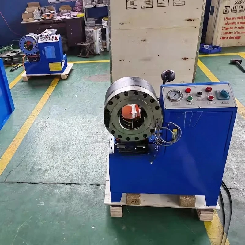 on Sale! 1/4-2inch 3-8 Inch Hydraulic Press Ferrule Crimper Hydraulic Hose Crimping Machine for Rubber Product Production!