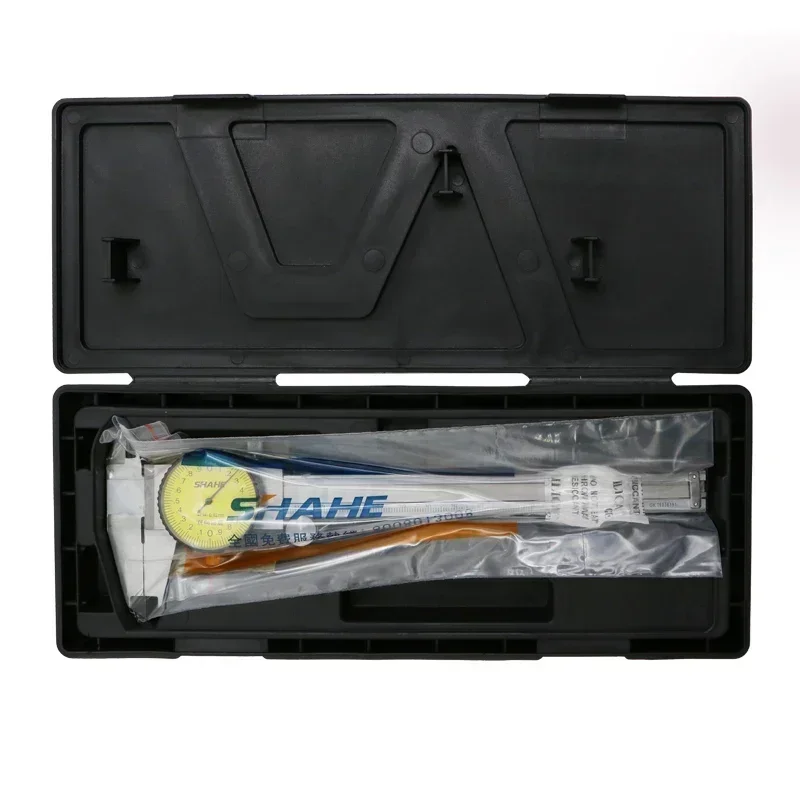 Shahe Dial Vernier Caliper 0.02mm Measurement Tool Vernier Dial Caliper 0-150 mm