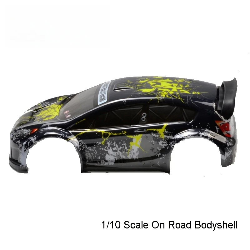 CZĘŚCI ZAMIENNE I AKCESORIA DO SAMOCHODÓW HSP RACING 1/10, KAROSERIA DO SAMOCHODÓW SZOSOWYCH 17797, PASUJE DO MODELU 94177