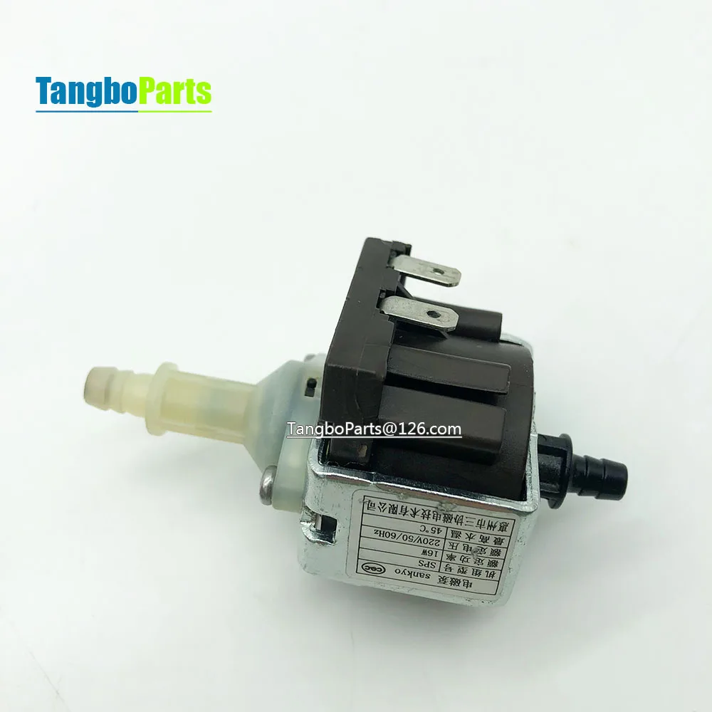 Sankyo SPS 220V 16W Solenoid Pump Water Pump For Steam Garment Steamer Hung Ironing Machine