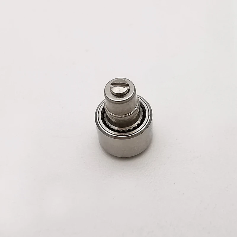 Stainless Steel Watch Pusher Button For Speedmaster Automatic Chronegraph Watches, Watch Aftermaket Repancement Parts