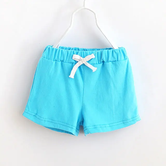 V-TREE Girls Shorts Summer Shorts For Boys Cotton Kids Shorts Children Beach Shorts Clothes Toddler Baby Clothing Pants