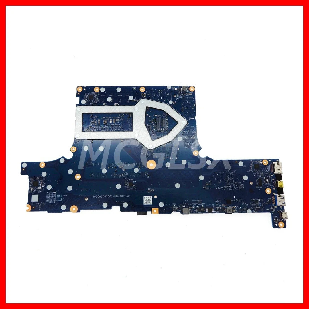 6050A3087501-MB-A02  Notebook Mainboard For ACER PT515-51 PH315-52 Laptop Motherboard with i5-9300H CPU GTX1660TI-V6G GPU