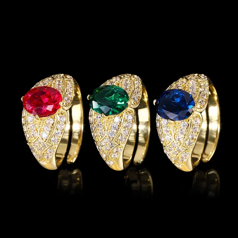 

Кольцо женское из серебра S925 с позолотой 18К и платиной PT950, с бриллиантом, в форме яйца, 7*9, ювелирное изделие